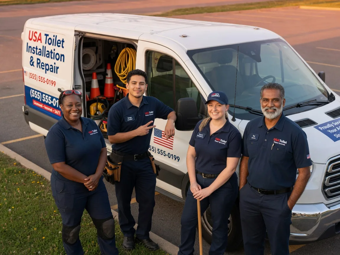 Toilet Installation company in Crete, IL