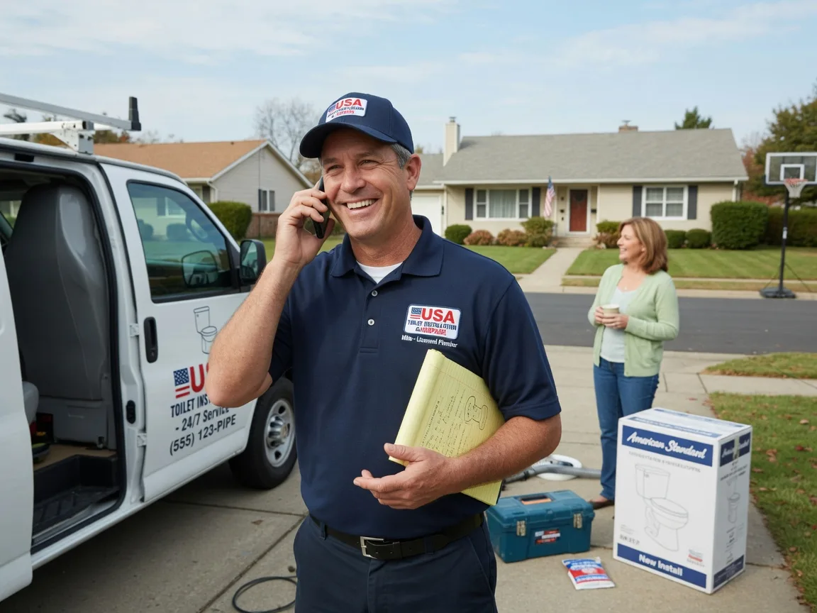 Toilet Installation Crete, IL FAQs